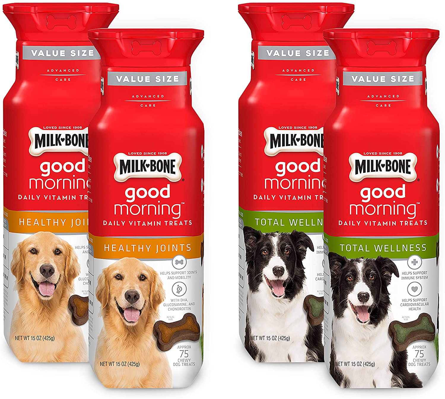 Milk bone good morning daily store vitamin treats